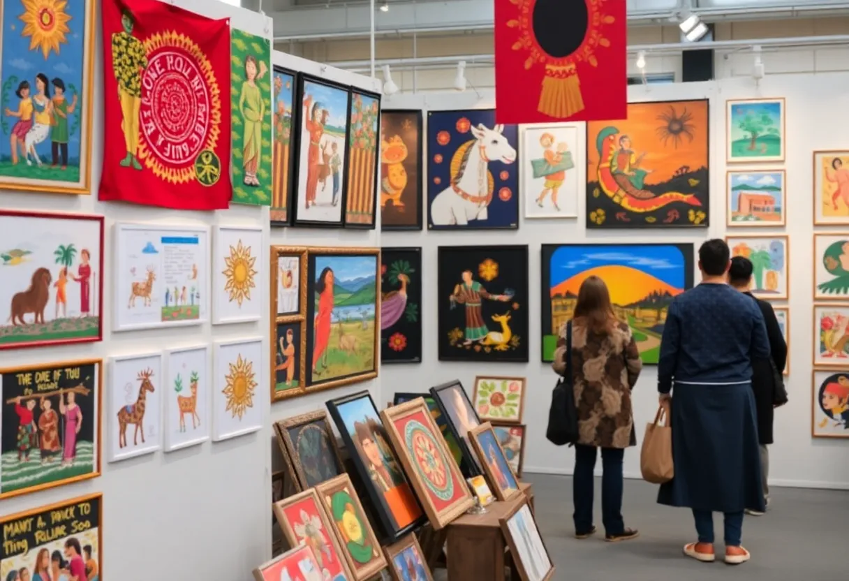 Artworks at Tallahassee art exhibition focused on cultural heritage