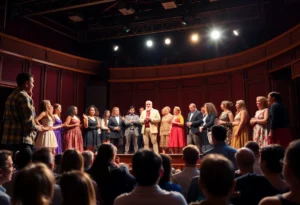 The Taming of the Shrew all-female cast performance