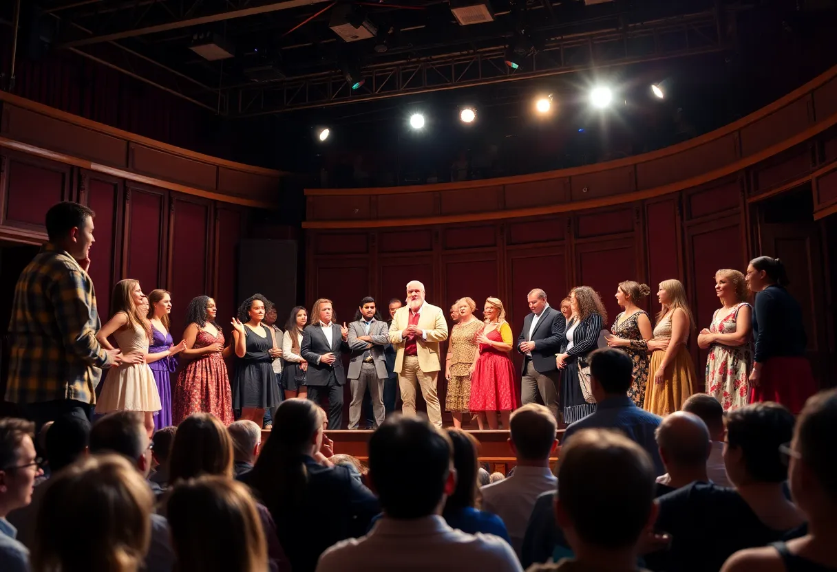 The Taming of the Shrew all-female cast performance