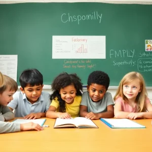 Image depicting community efforts to improve school attendance in Atlanta