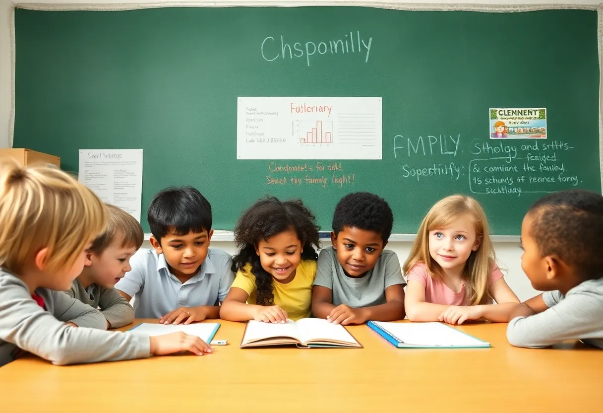 Image depicting community efforts to improve school attendance in Atlanta