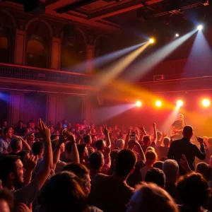 Widespread Panic performing at Fox Theatre Atlanta