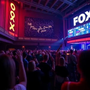 Widespread Panic performing at The Fox Theatre for New Year’s concert.