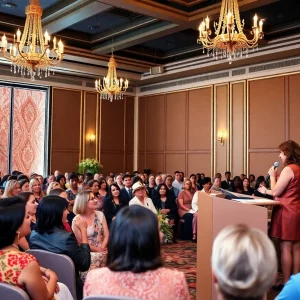Celebration of women in leadership at the Women of Distinction Award Luncheon