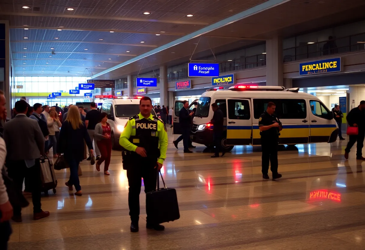 Police arrest at Hartsfield-Jackson Airport