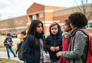 Community discussions on school safety at Apalachee High School