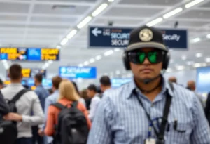 Police officers responding to potential threat at Atlanta airport