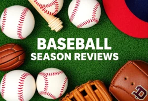 A visual representation of the Atlanta Braves baseball season review