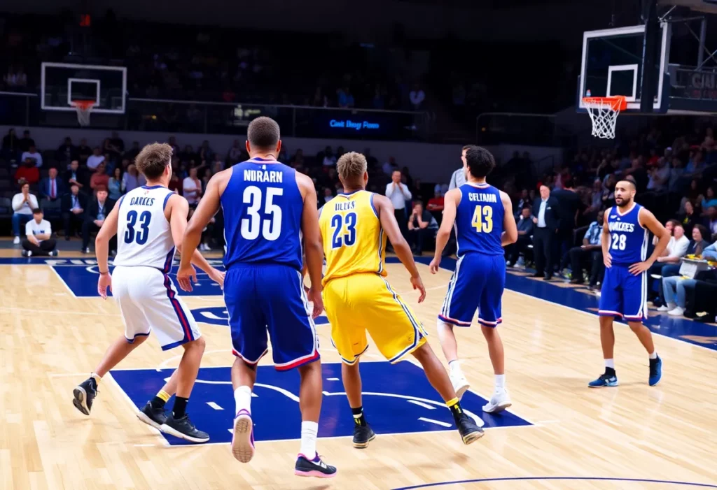 Atlanta Hawks vs Houston Rockets preseason game atmosphere