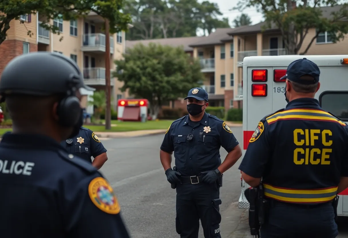 Police presence in Atlanta neighborhood after shooting incident