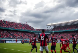 Atlanta United 2 competing against Chattanooga FC