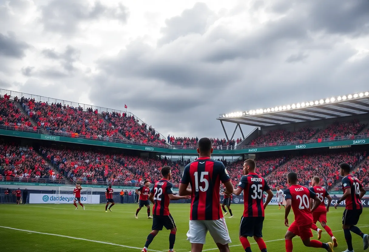 Atlanta United 2 competing against Chattanooga FC
