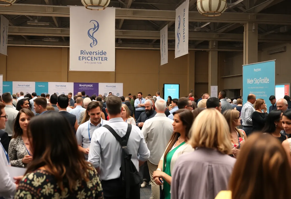 Attendees at the Black Tax Fest 2025 engaging in workshops and networking.