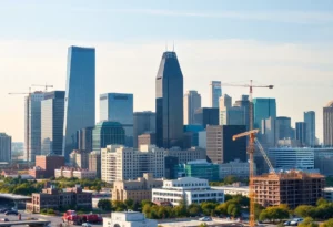 Dallas skyline showcasing real estate growth and new developments