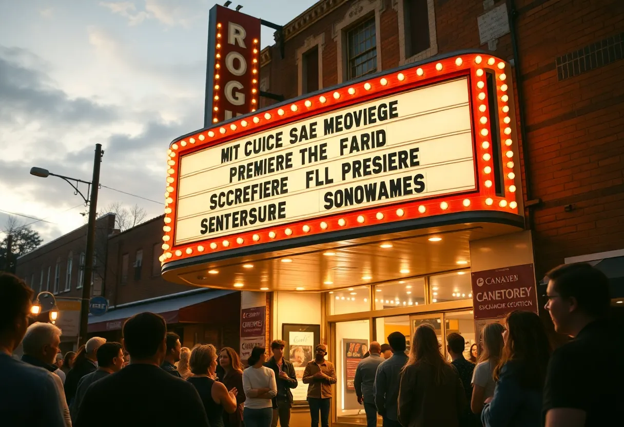 Premiere event for Sean McGarry's film Destroy This Tape