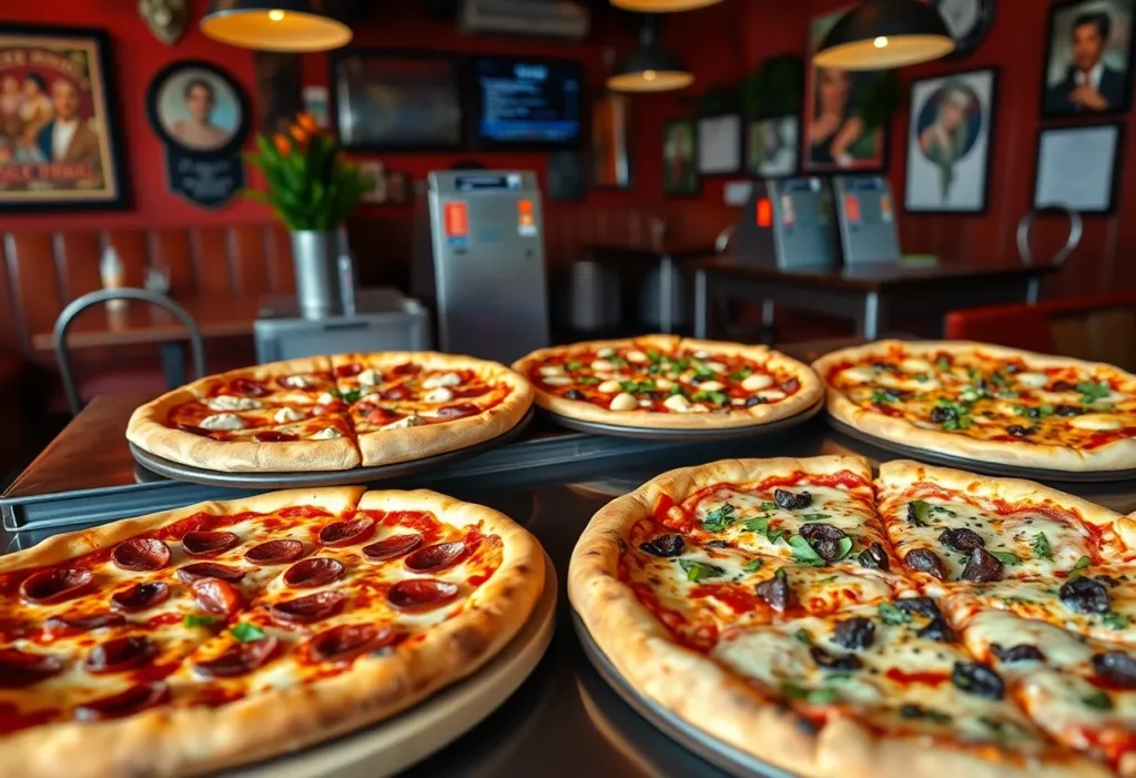 Delicious Caribbean and New York-style pizzas at Dolo's Pizza