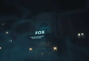 Haunted view of Fox Theatre in Atlanta