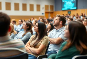 Audience at Fulton County Schools State of the Schools Address