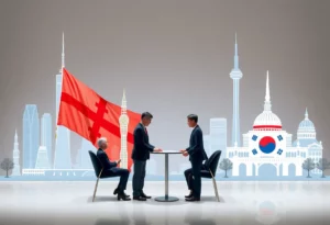 Governor Kemp's visit to South Korea for economic partnership