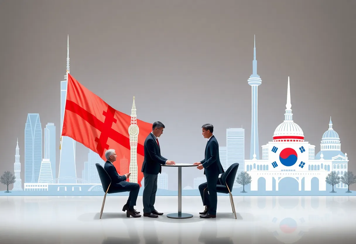 Governor Kemp's visit to South Korea for economic partnership