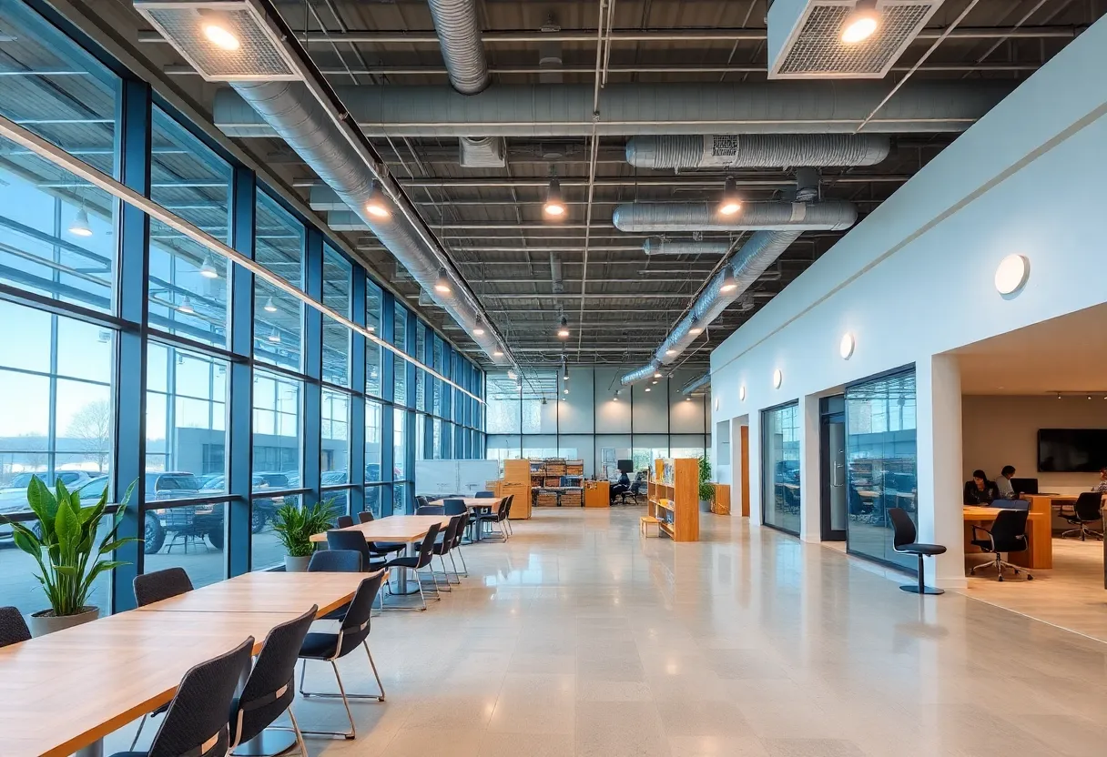 KNAPP Inc. office focused on supply chain automation in Kennesaw, Georgia.