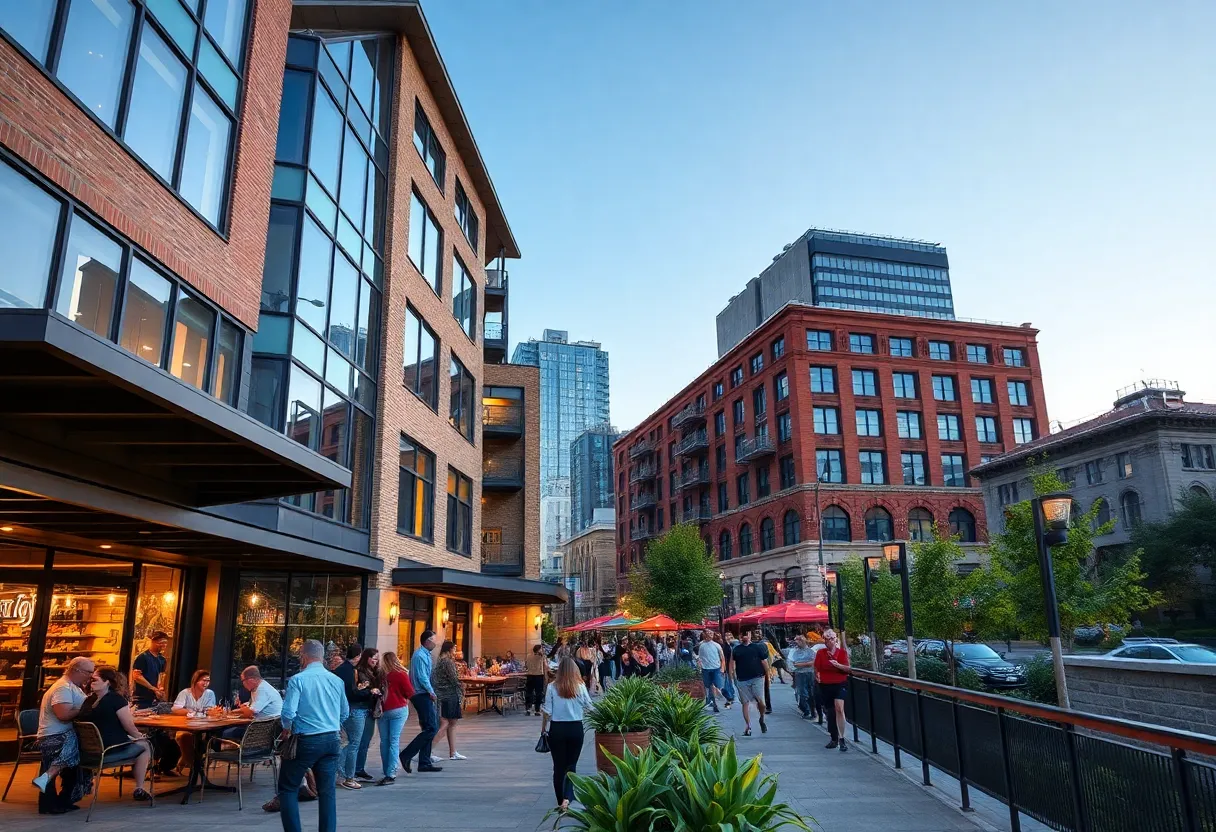 Krog District in Atlanta showcasing dining and shopping ambiance