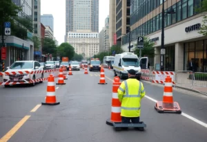 Construction project impacts on Midtown Atlanta businesses