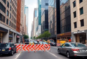 Construction disruptions in Midtown Atlanta affecting local businesses