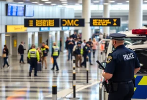 Police responding to a threat at Atlanta airport
