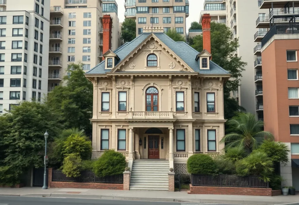 The restored Randolph-Lucas Jones House in Atlanta