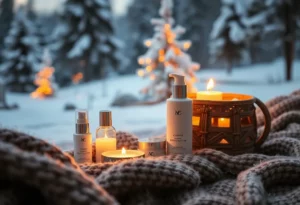Winter skincare products for hydration
