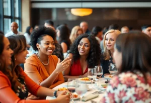 Women Empower Luncheon in Atlanta featuring diverse panel discussions