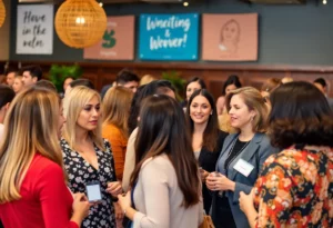 A gathering of women leaders at the Women Empower Luncheon
