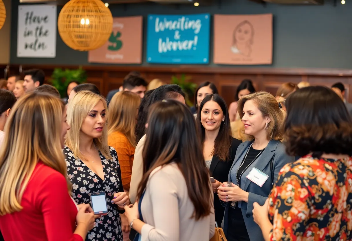 A gathering of women leaders at the Women Empower Luncheon