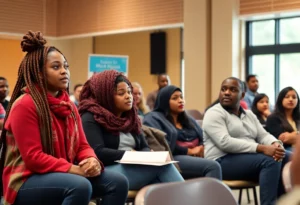 Community event on youth investment and empowerment in Atlanta.