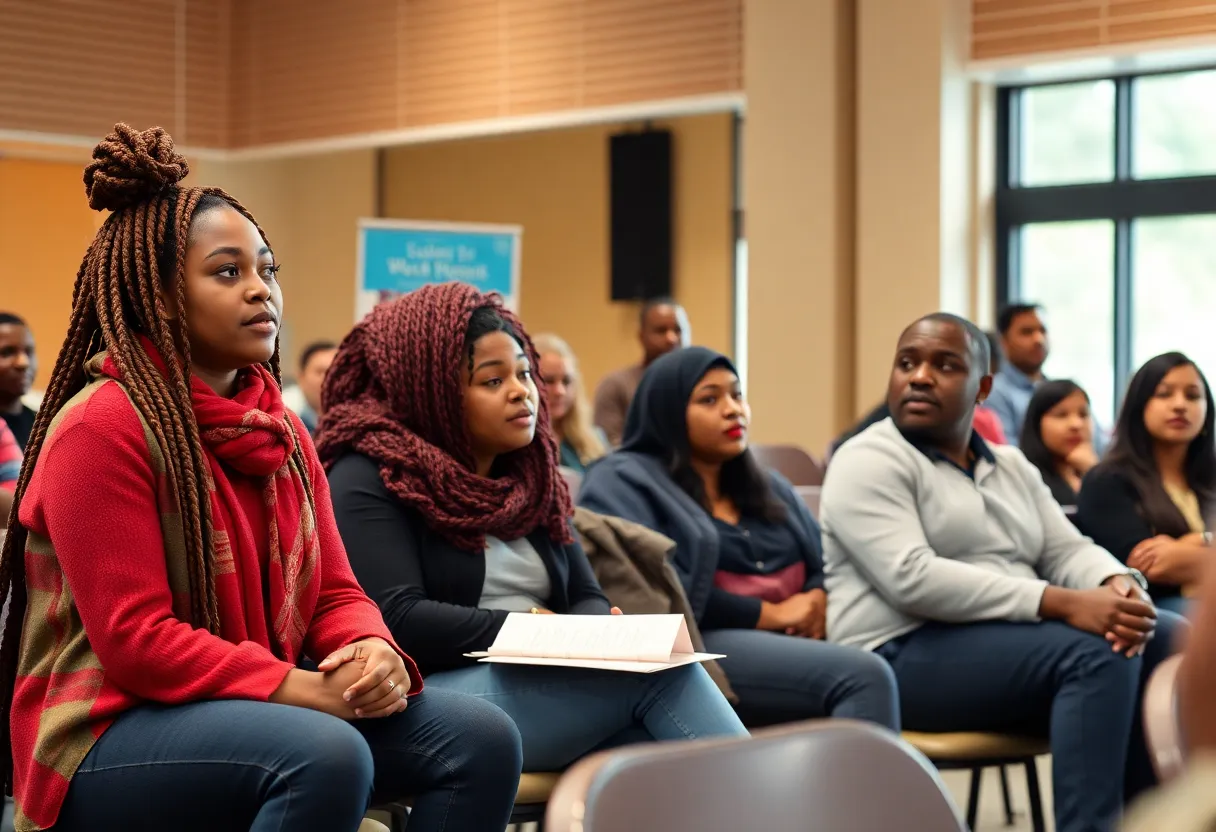 Community event on youth investment and empowerment in Atlanta.