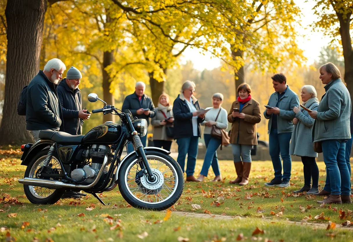 Family members at a memorial gathering reminiscing about Bobby Joe Rickett.