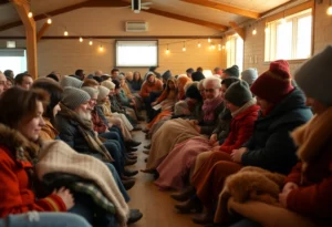 Warm shelter in DeKalb County for individuals during freezing weather
