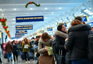 Emotional holiday reunions at Hartsfield-Jackson Atlanta Airport