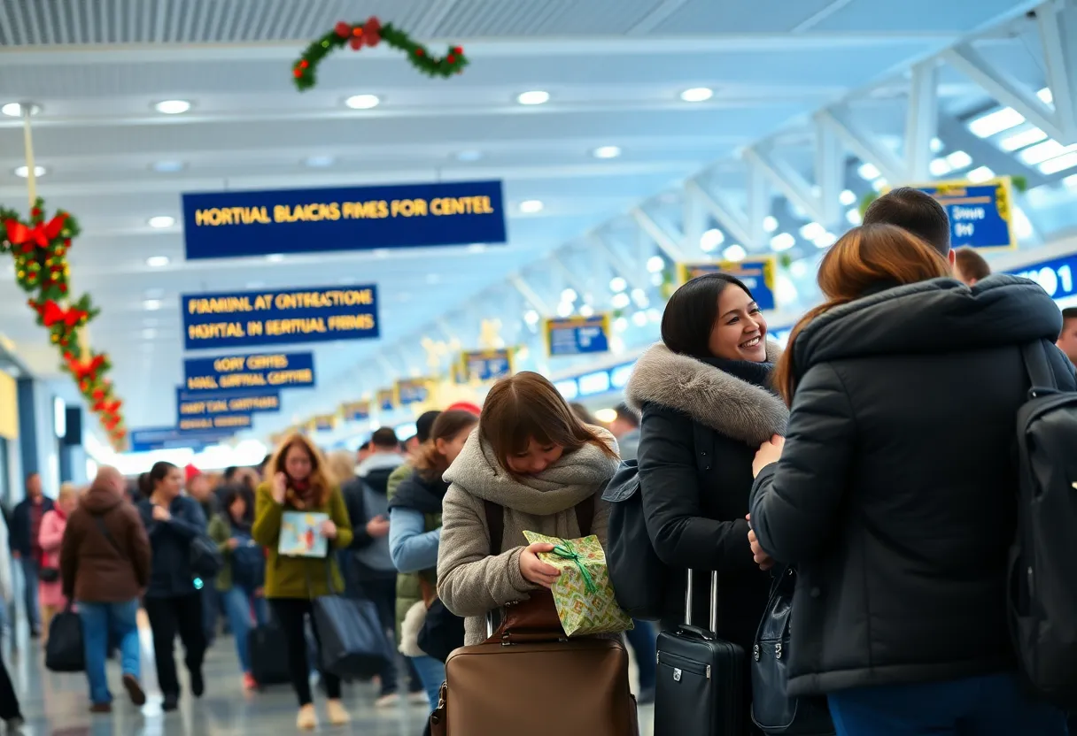 Emotional holiday reunions at Hartsfield-Jackson Atlanta Airport
