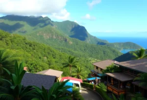 Lush rainforests and spice markets in Grenada