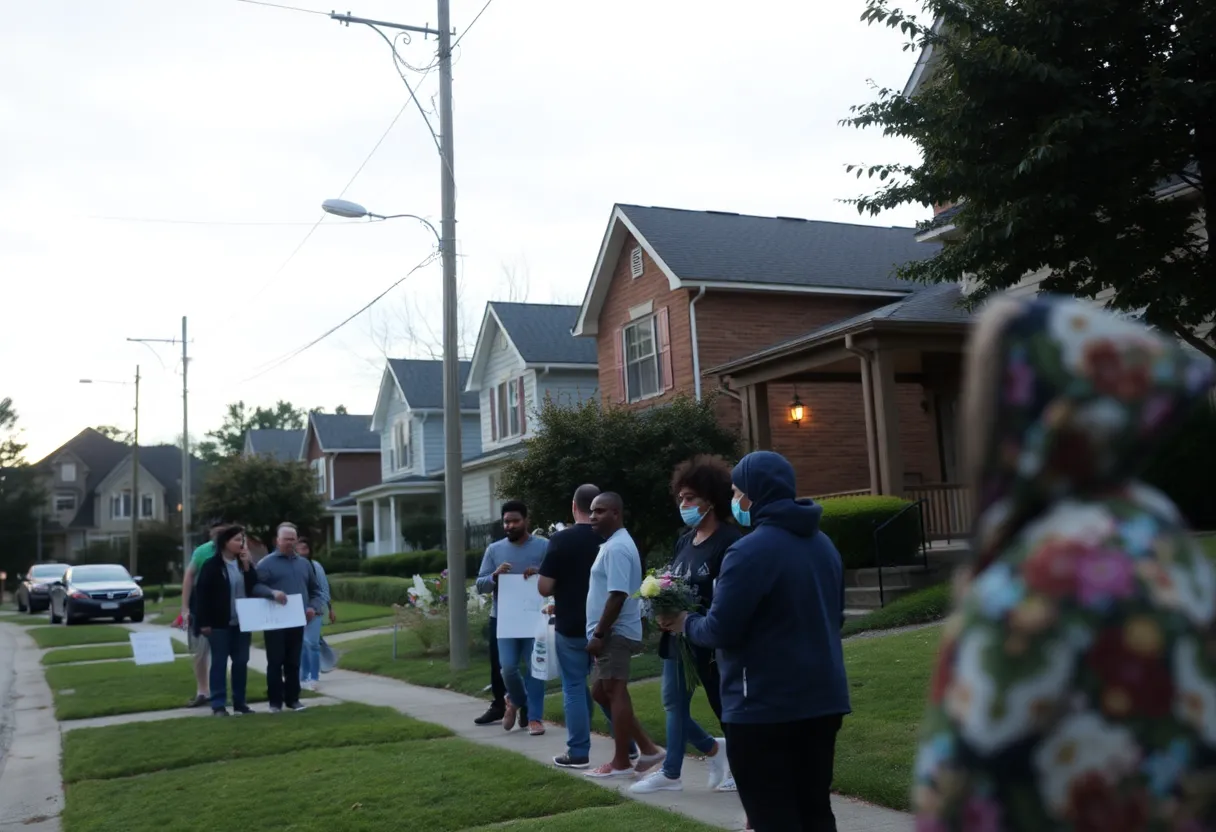Residential neighborhood in Northeast Atlanta
