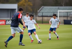 Tomás Jacob training with Atlanta United