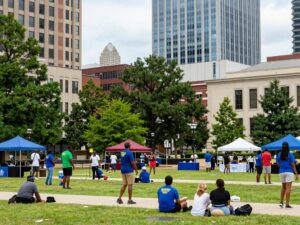 Community engagement events in Atlanta