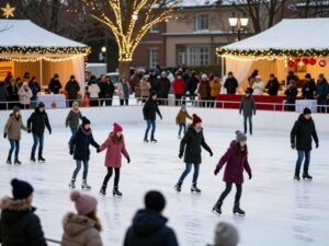 Families enjoying community events in Atlanta