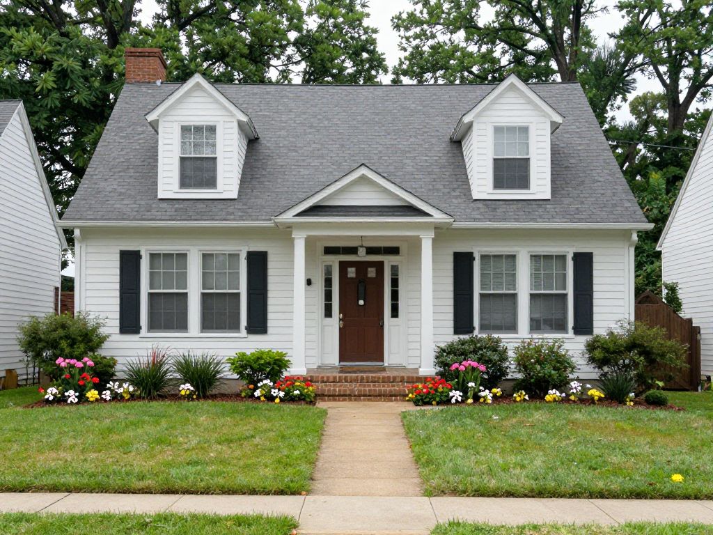 A home in a quiet Atlanta neighborhood symbolizing kindness.