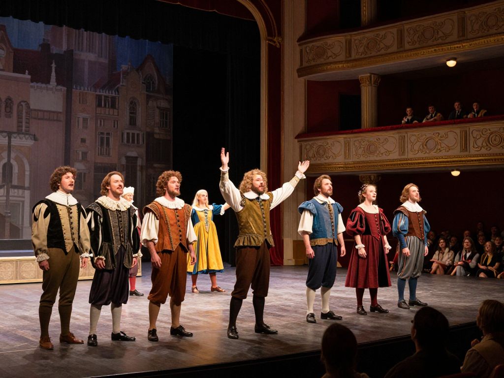 Performance of 'Twelfth Night' at The Atlanta Shakespeare Company