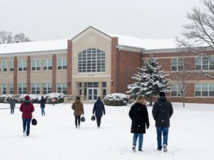 Atlanta community preparing for winter storm with snow