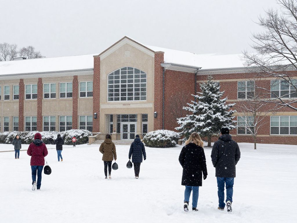 Atlanta community preparing for winter storm with snow