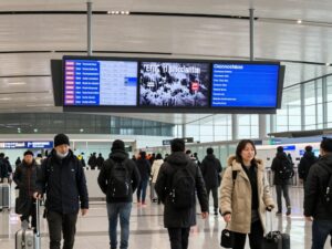 Hartsfield-Jackson Atlanta International Airport disrupted by ice storm